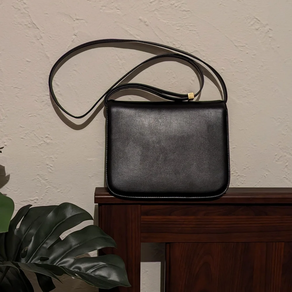 Classic Box Bag with Adjustable Strap - Picture 3 of 16